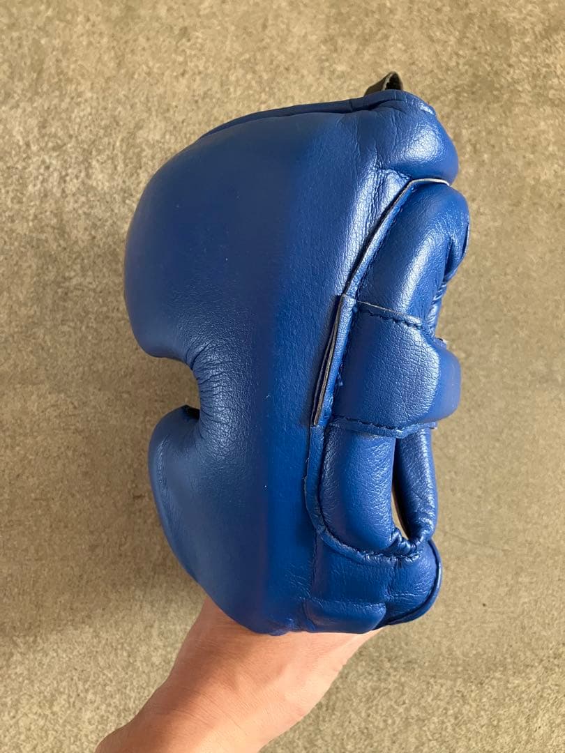 Winning ヘッドギア フルフェイスタイプ ブルー L FG-2900 - メルカリ