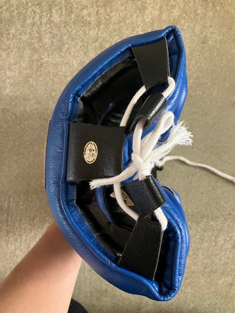 Winning ヘッドギア フルフェイスタイプ ブルー L FG-2900 - メルカリ