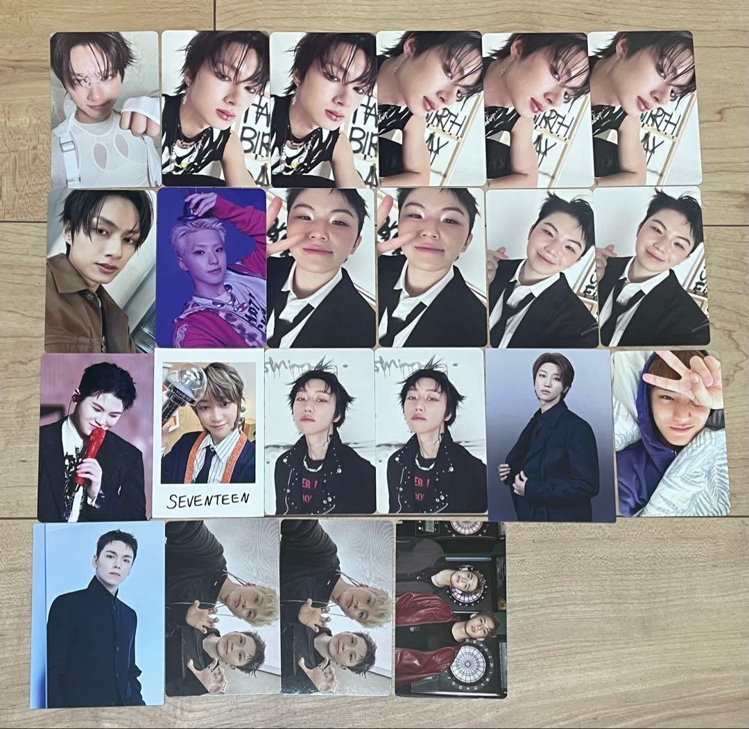 SEVENTEEN トレカ まとめ売り - メルカリ