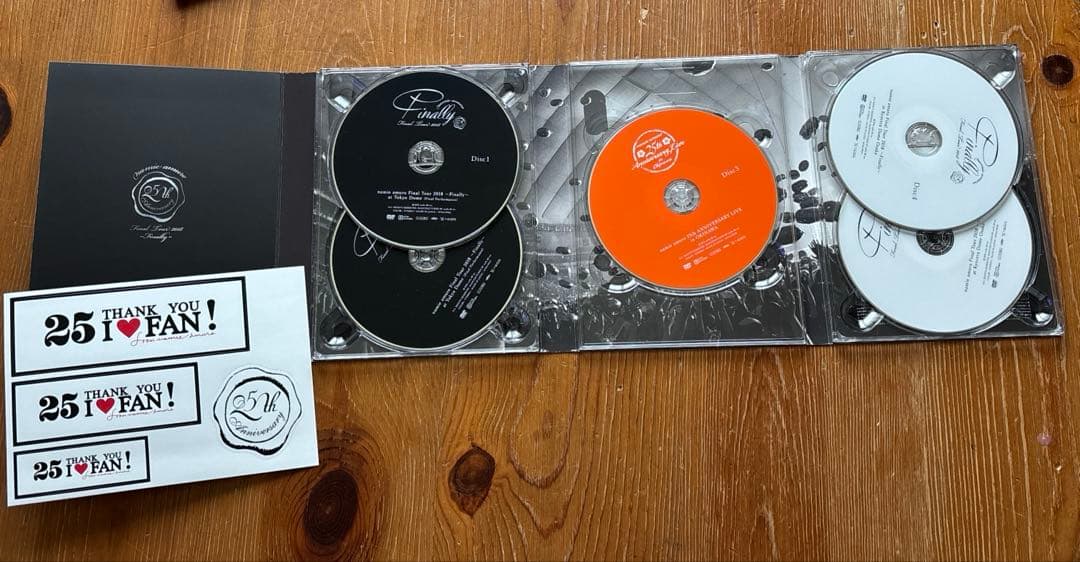 安室奈美恵】5枚組Final Tour 2018 -Finally- DVD - メルカリ