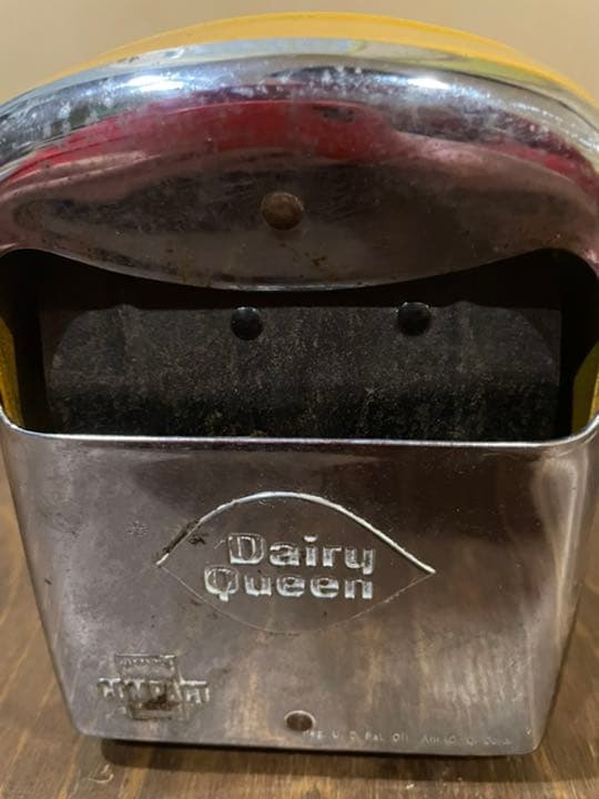 ビンテージ デイリークイーン ペーパーナプキンディスペンサー