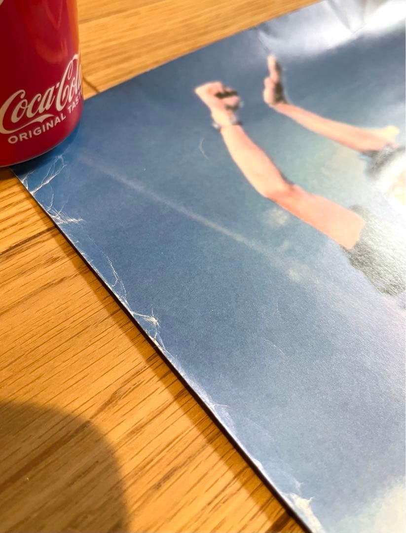 超希少】ポカリスエット×ローリングストーンズ 1990初来日記念 B2