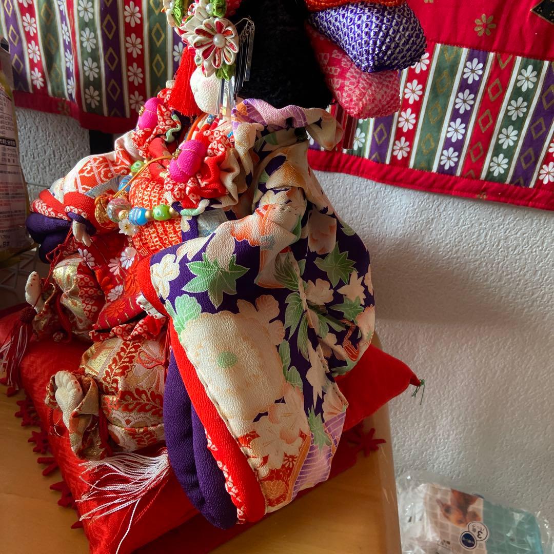 お雛様　ブス姫