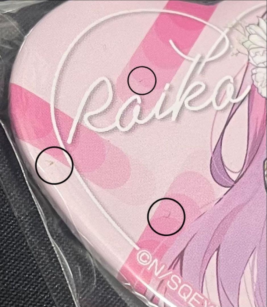 東京エイリアンズ 撫子ライカ 缶バッジ 30点