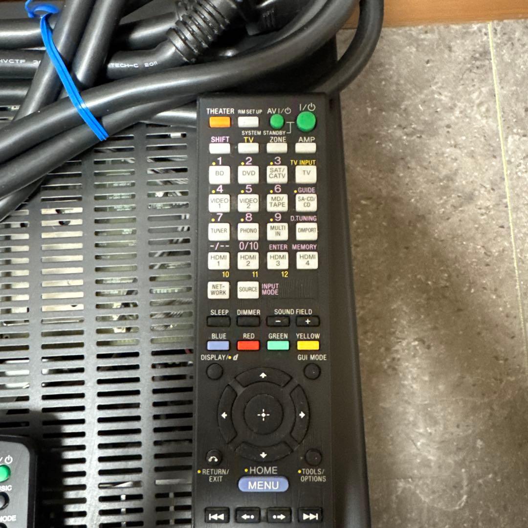 SONY TA-DA3600ES AVアンプ ES 7.1ch 付属品あり