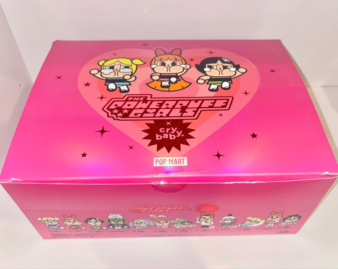 CRYBABY パワーパフガールズ POPMART アソート