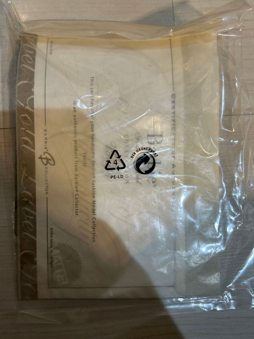 未使用品】バービー ファッションモデル Vanity Gold Label - メルカリ