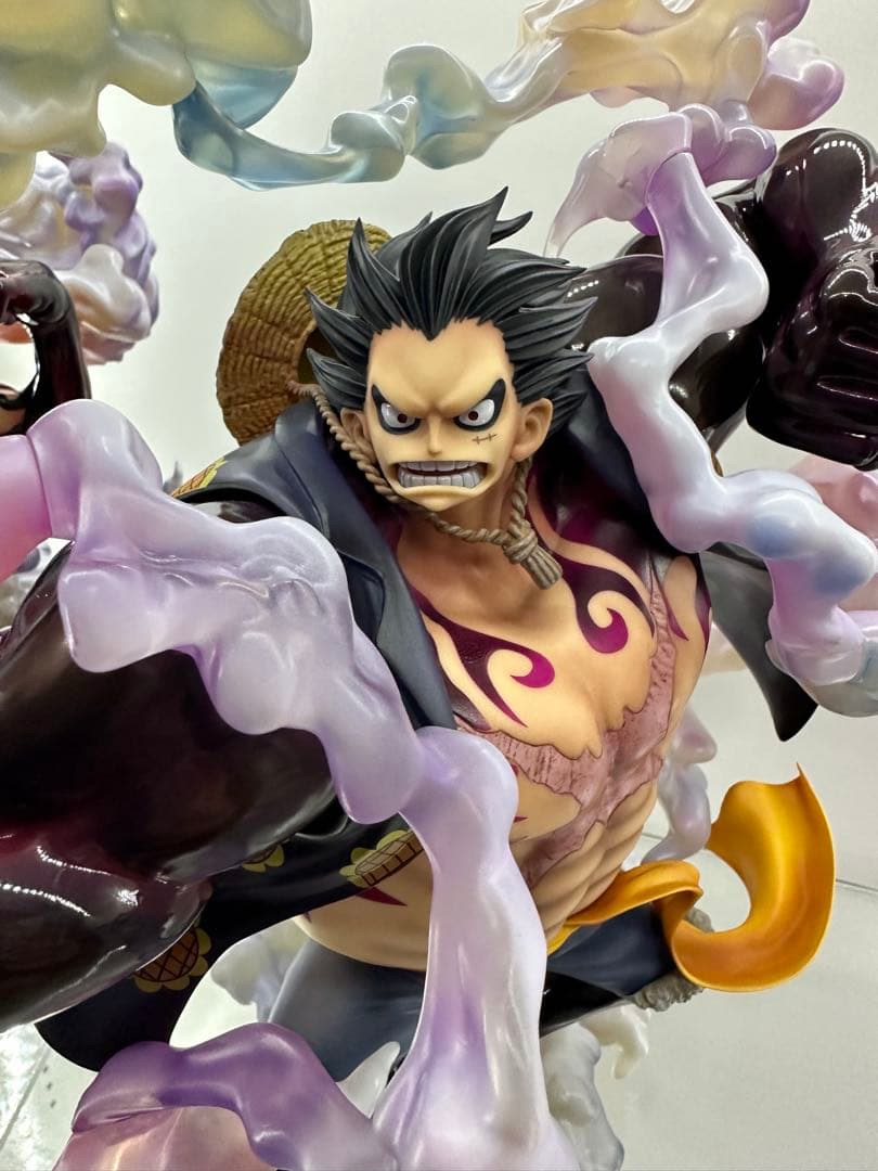 最安値ワンピースP.O.P スネイクマン　バウンドマン　箱有