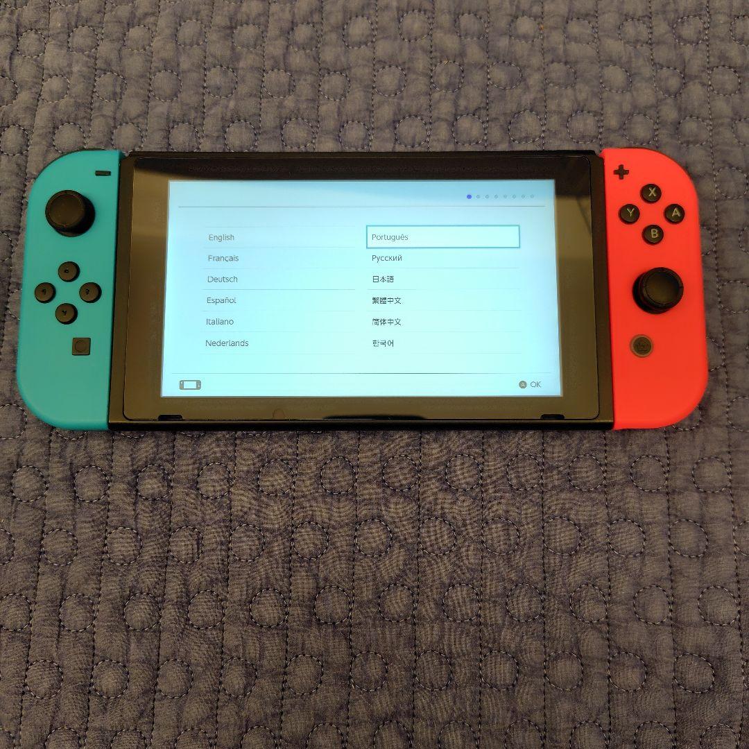 NintendoSwitch　本体 ニンテンドースイッチ