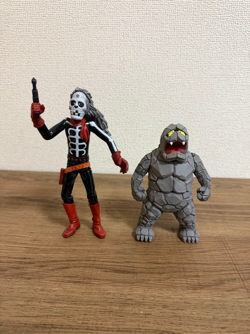 CCP キン骨マン&イワオ セット