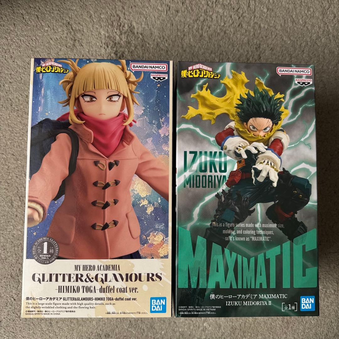 ヒロアカ フィギュア ちあぴこ爆豪勝己 轟焦凍 グリグラ トガヒミコ 6