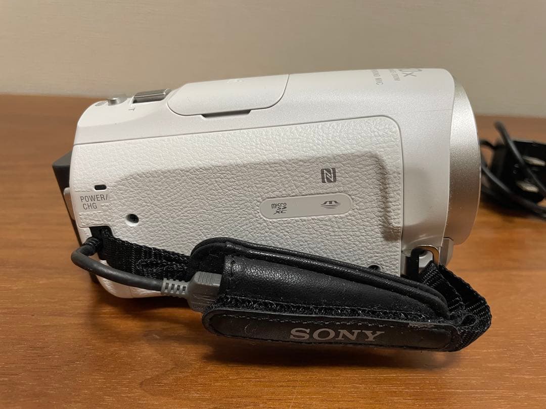 SONY HANDYCAM HDR-CX670 ホワイト 2015年製
