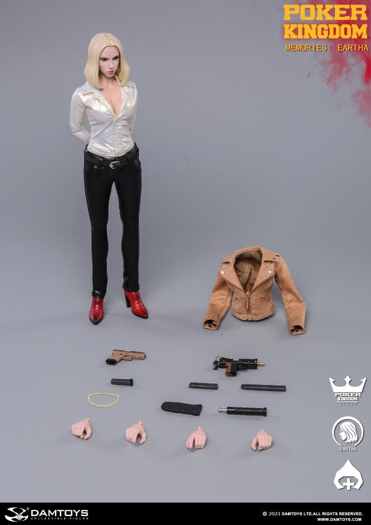 DAMTOYS ポーカー・キングダム メモリーズ アーサ GK004MX-B