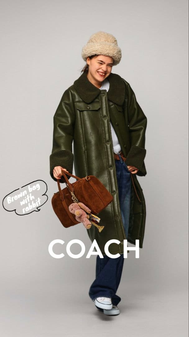 超希少 BURBERRY PRORSUM 14AW ムートンコート 44 レザー - メルカリ