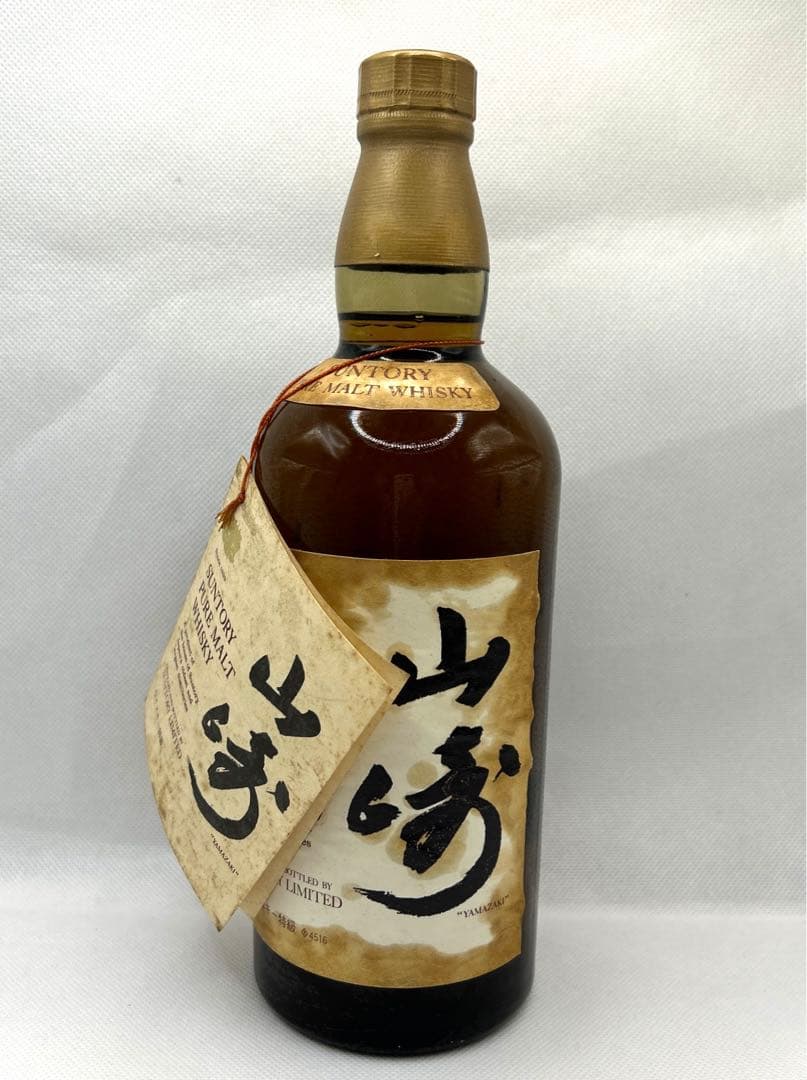 山崎ピュアモルト特級/古酒/43%/760ml