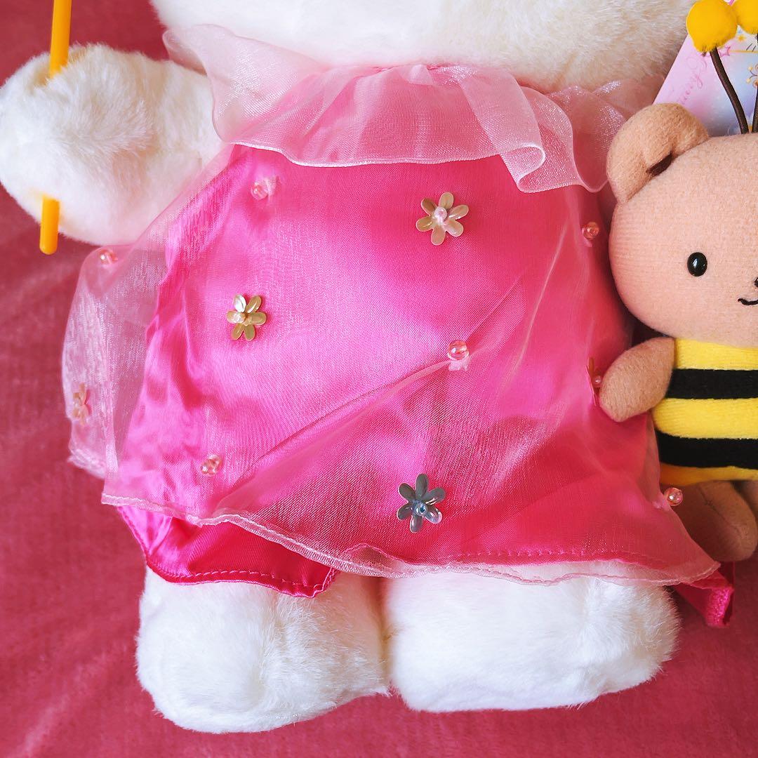 希少レア　ハローキティ　ぬいぐるみ　コレクターズシリーズ　ハナ　2000