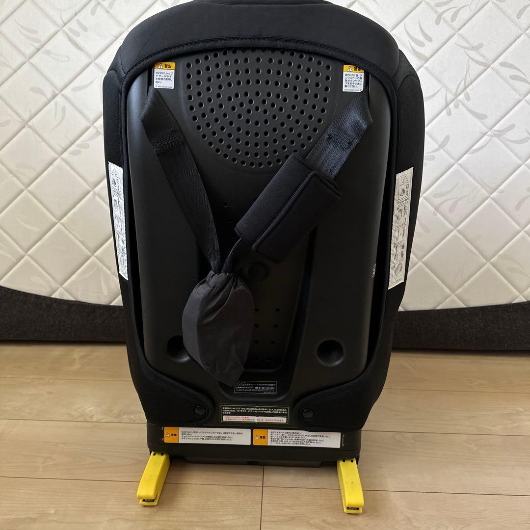 （説明書なし）アップリカ　フォームフィット　スチールブラックBK