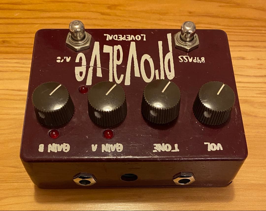 Lovepedal ProValve ギターエフェクター