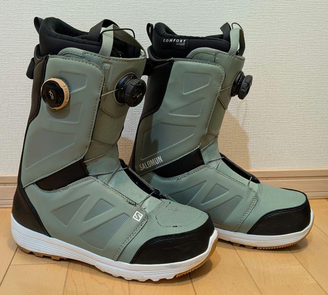 SALOMONスノーボードブーツLAUNCH BOA SJ 26.0cm