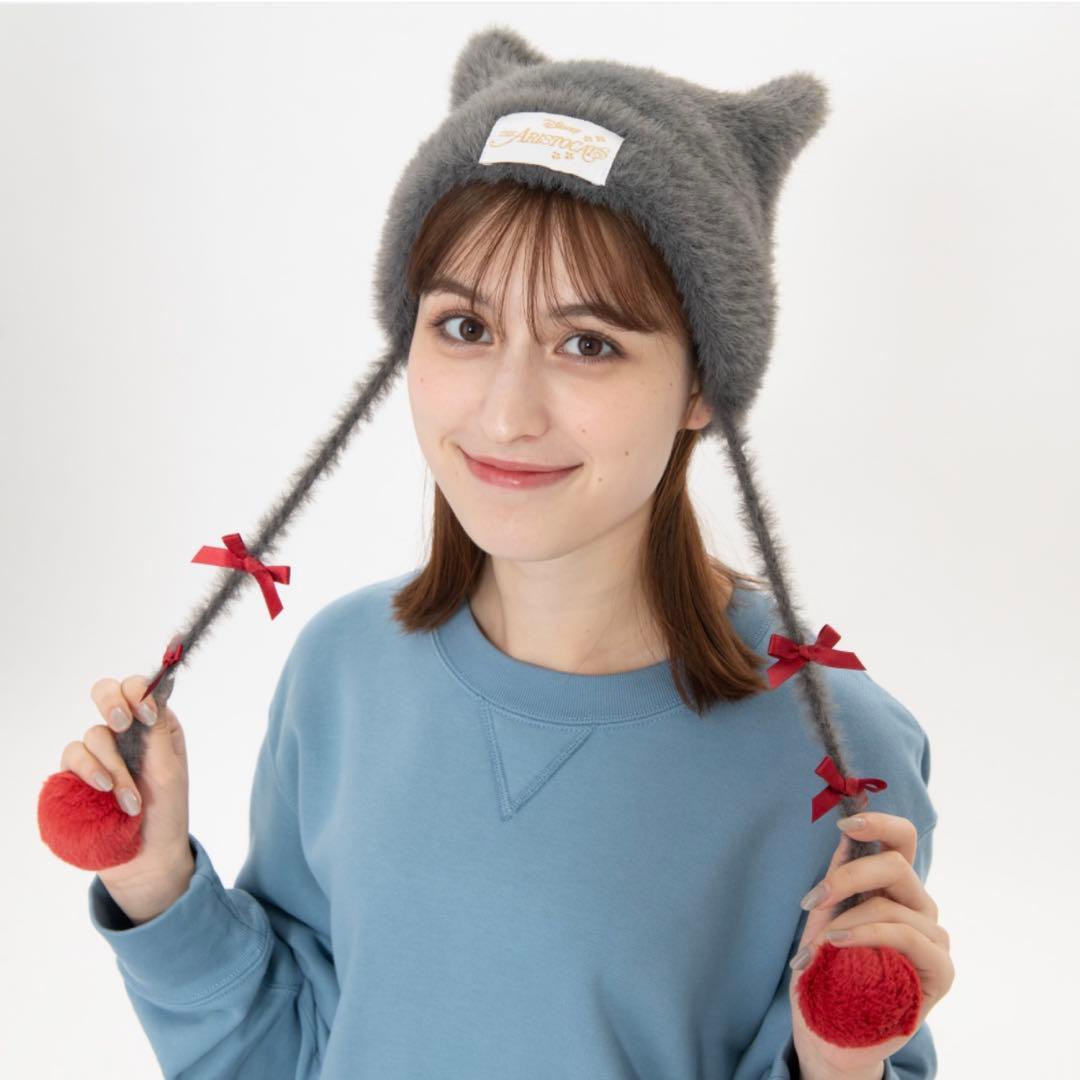 ディズニー マリーちゃん ニット帽 ディズニー マリーちゃん ニット