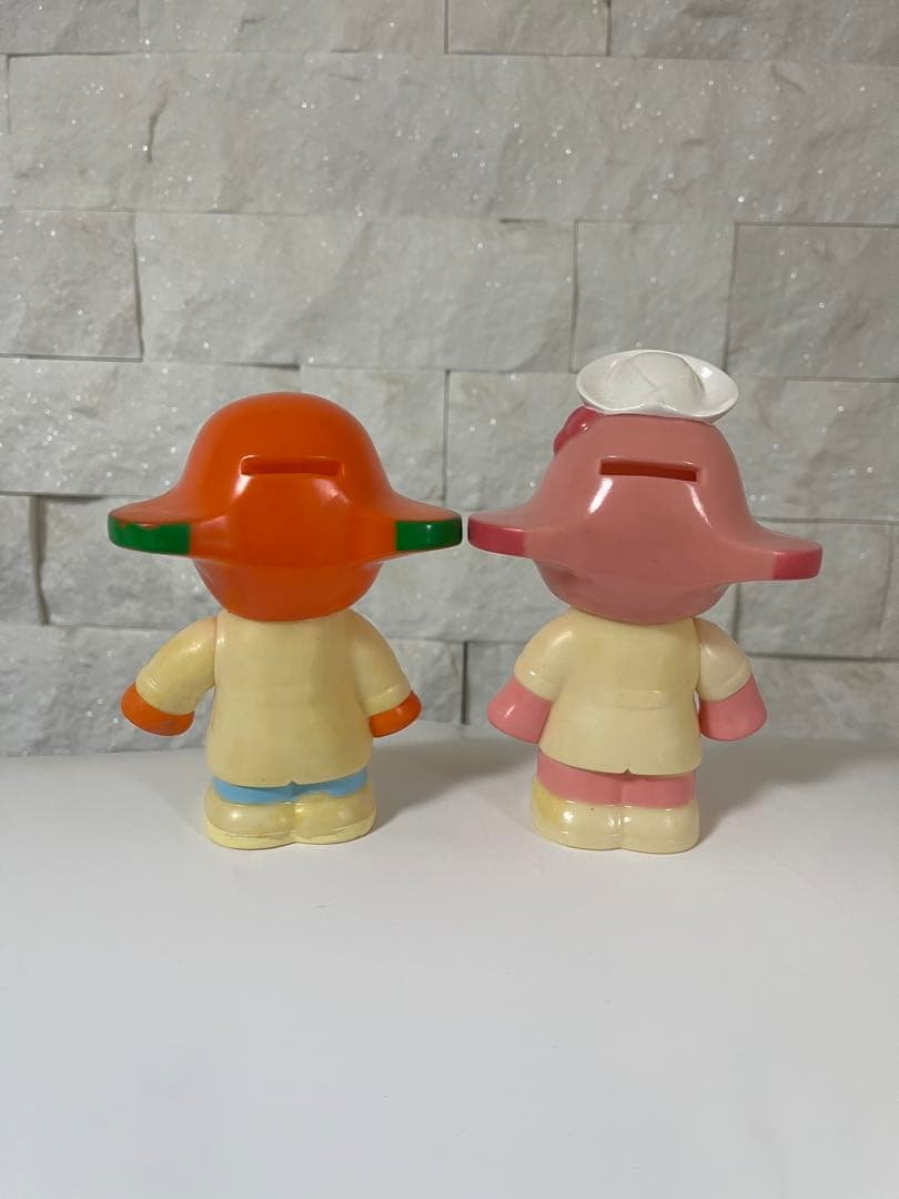 佐藤製薬　サトちゃんドクター&サトコちゃんナース貯金箱