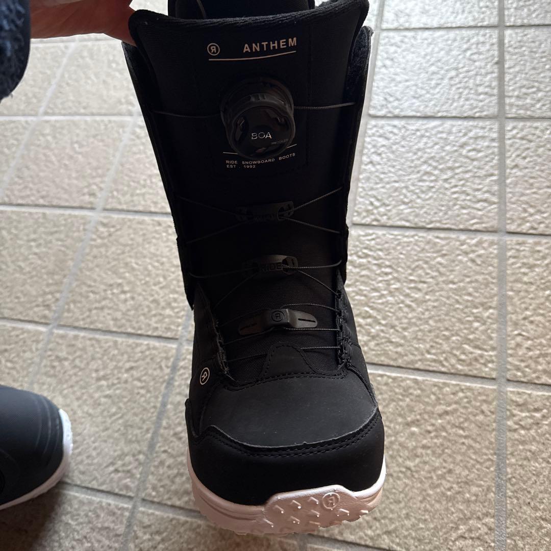 ANTHEM スノーボードブーツ ブラック早い者勝ち