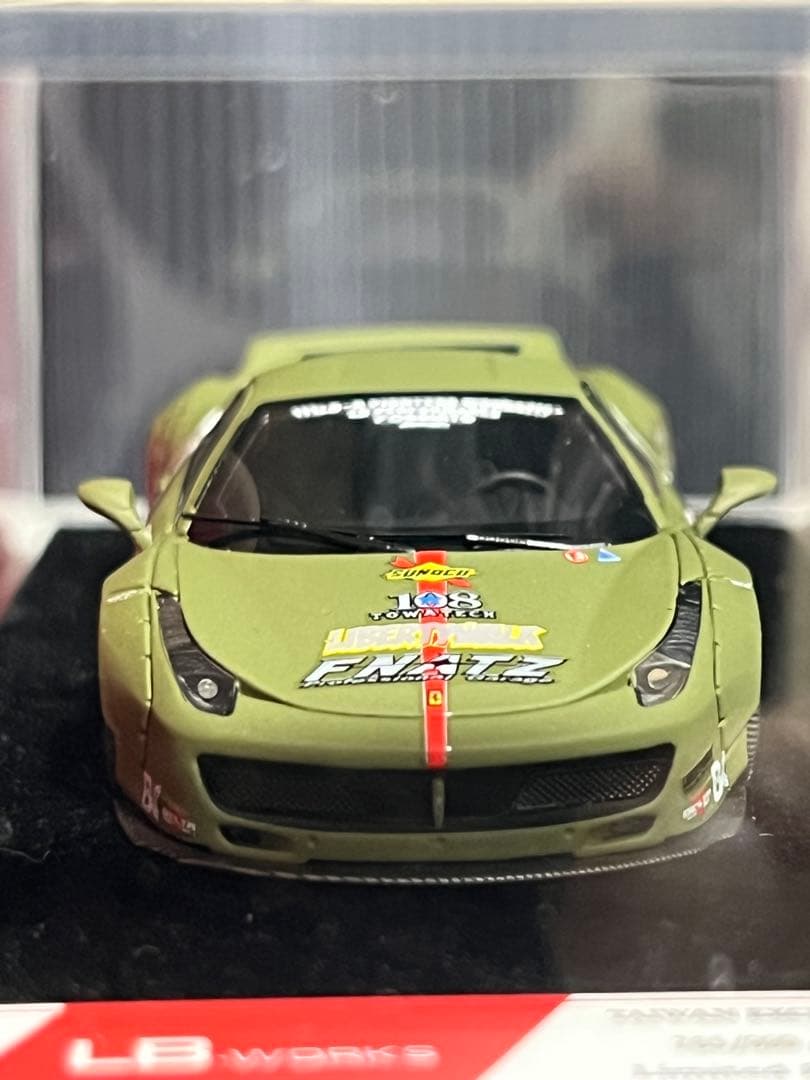 アスパラ 様専用 LBWK フェラーリ458 ゼロファイター