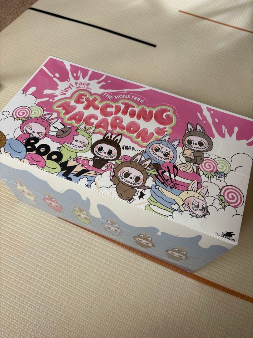 正規品　未開封　POP MART EXCITING MACARON アソート
