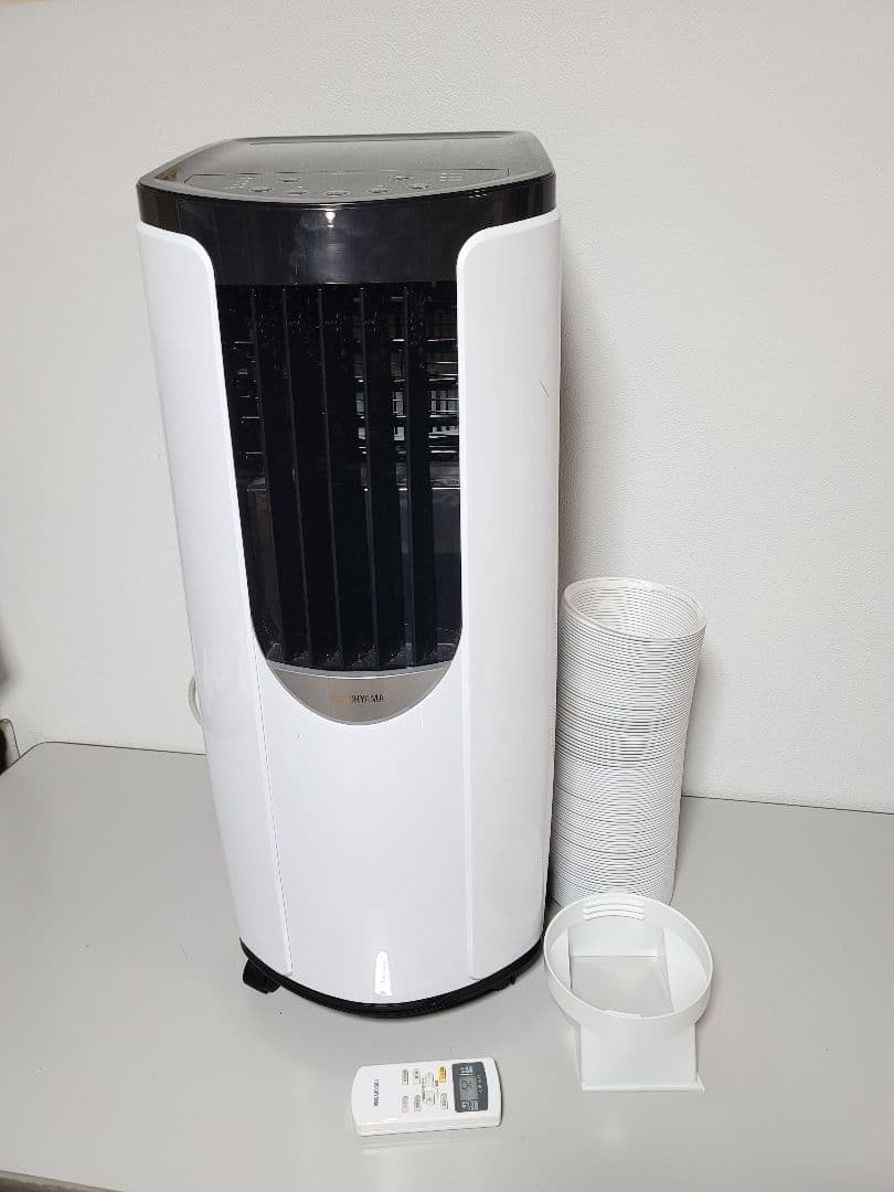 美品 アイリスオーヤマ　 ポータブルクーラー PCE-221G　工事不要