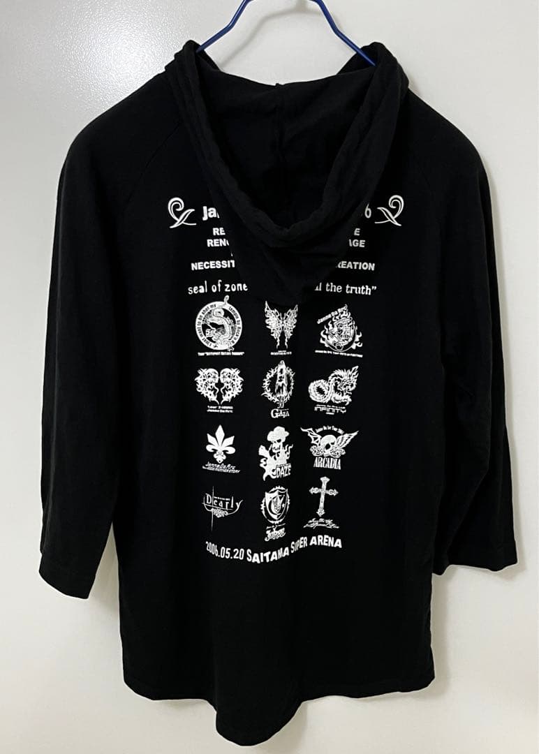 Janne Da Arc LIVE2006 DEAD or ALIVE パーカー