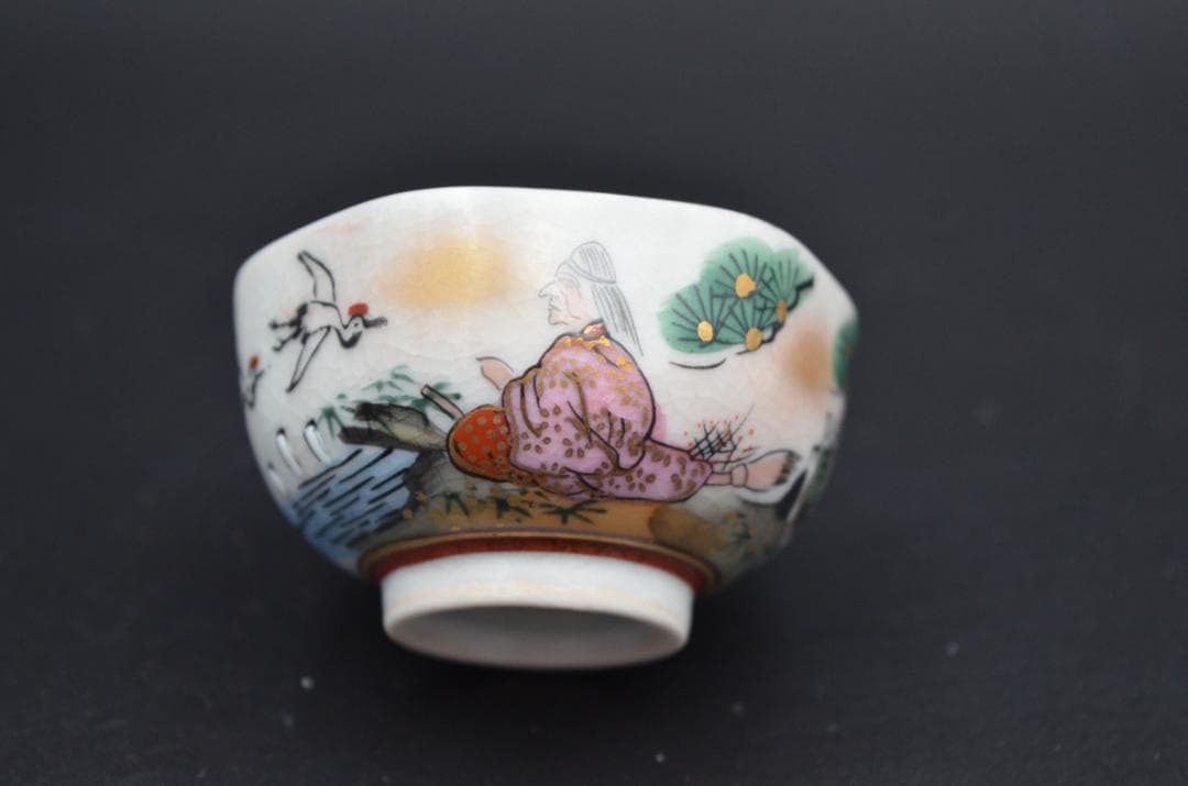 青銅制ネズミと「千両」の置物、箱付き