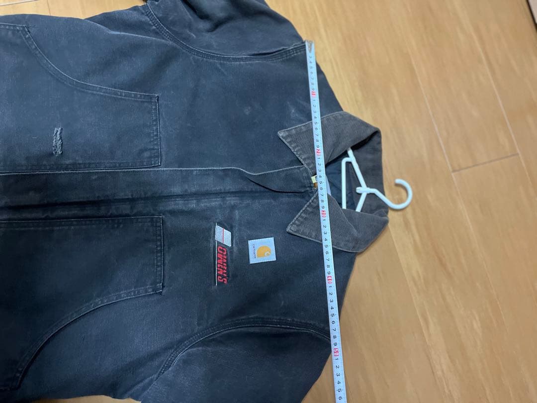 Carhartt トラディショナルジャケット　企業ロゴ　星タグ　USA