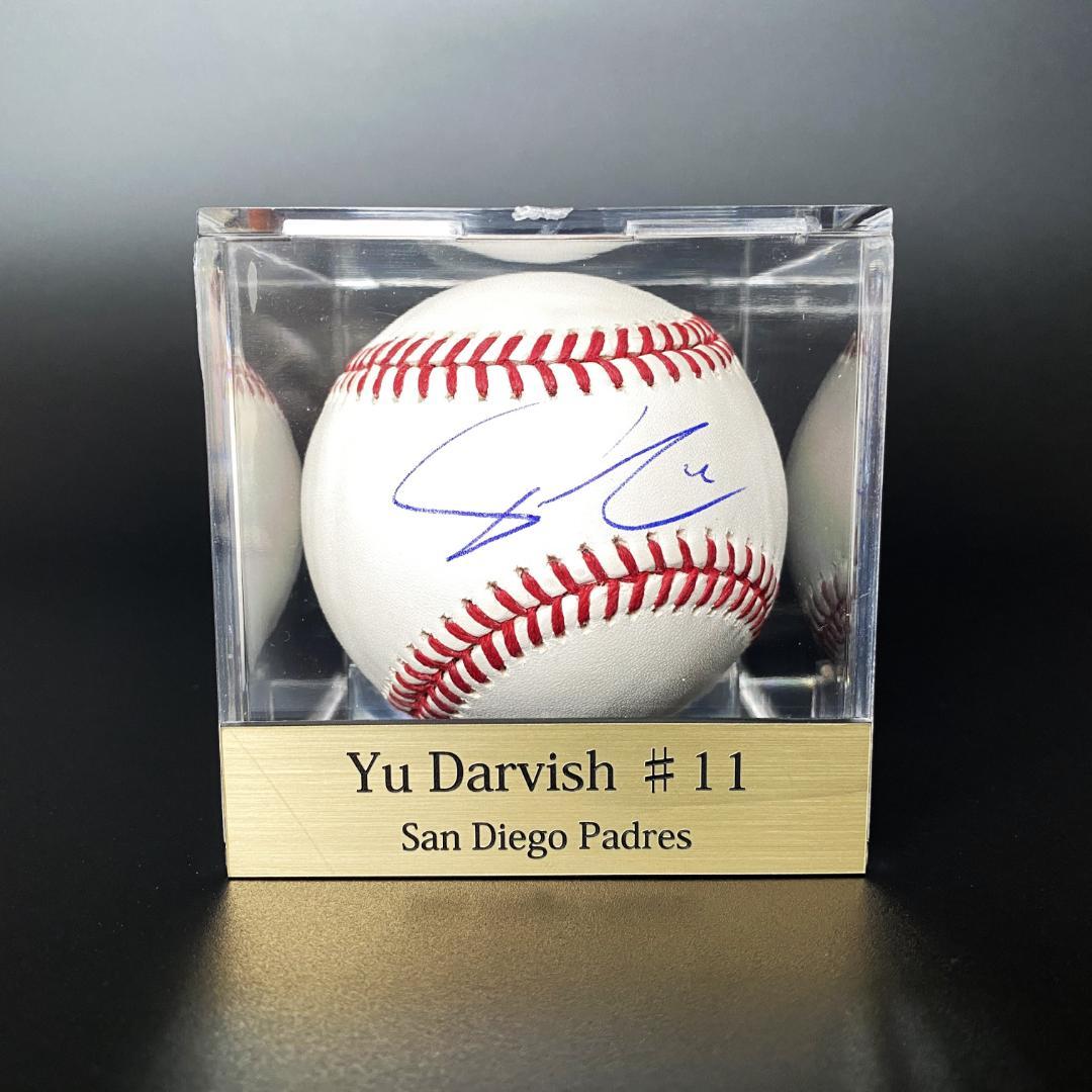 レア】サンディエゴ・パドレス☆ダルビッシュ 有☆直筆サインボール