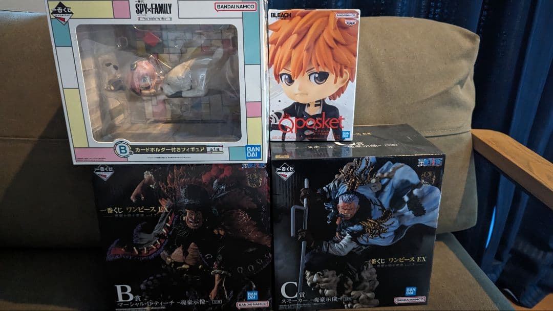 ワンピース、スパファミリー、ブリーチフィギュアまとめ売り