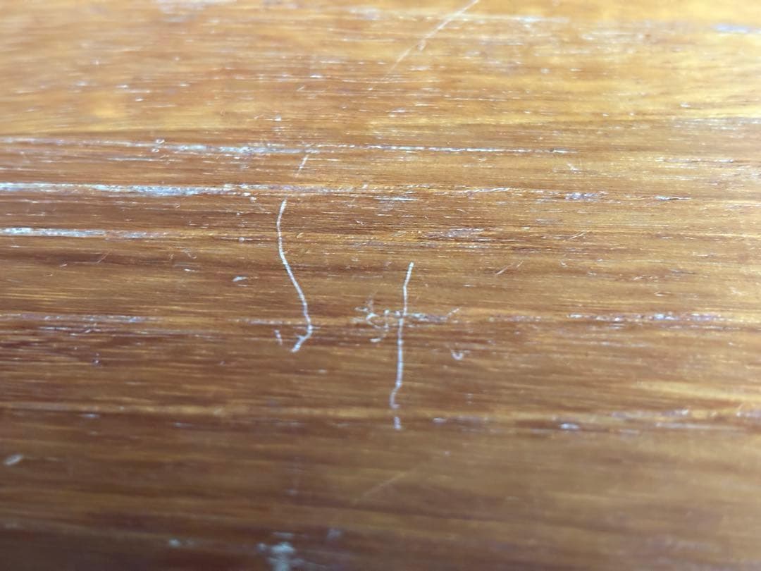 希少　北欧　エクステンションテーブル　伸長テーブル　チーク材　ビンテージ　IGZ