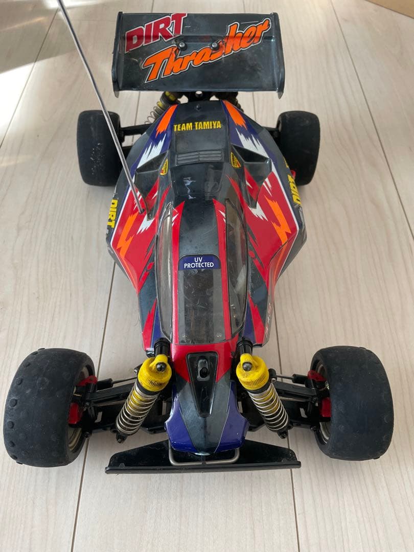 タミヤダートスラッシャーセット（バッテリー、充電器、プロポ、ハイパーモーター付）