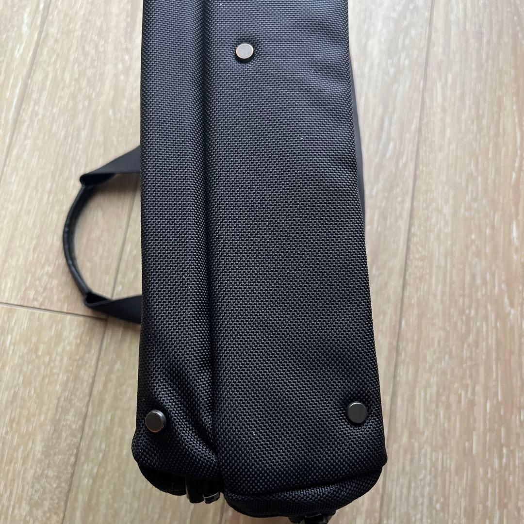 PORTER ブラック　2WAYブリーフケース