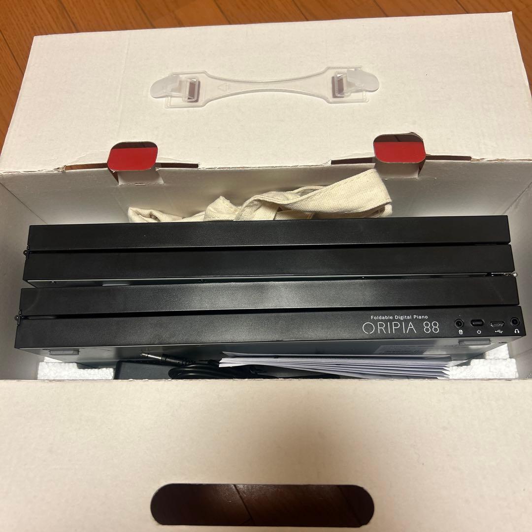 未使用に近い】oripia88(黒) - メルカリ
