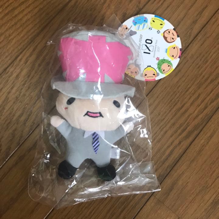Hey! Say! JUMP 9ぷぅ けいとる（岡本圭人） ぬいぐるみマスコット