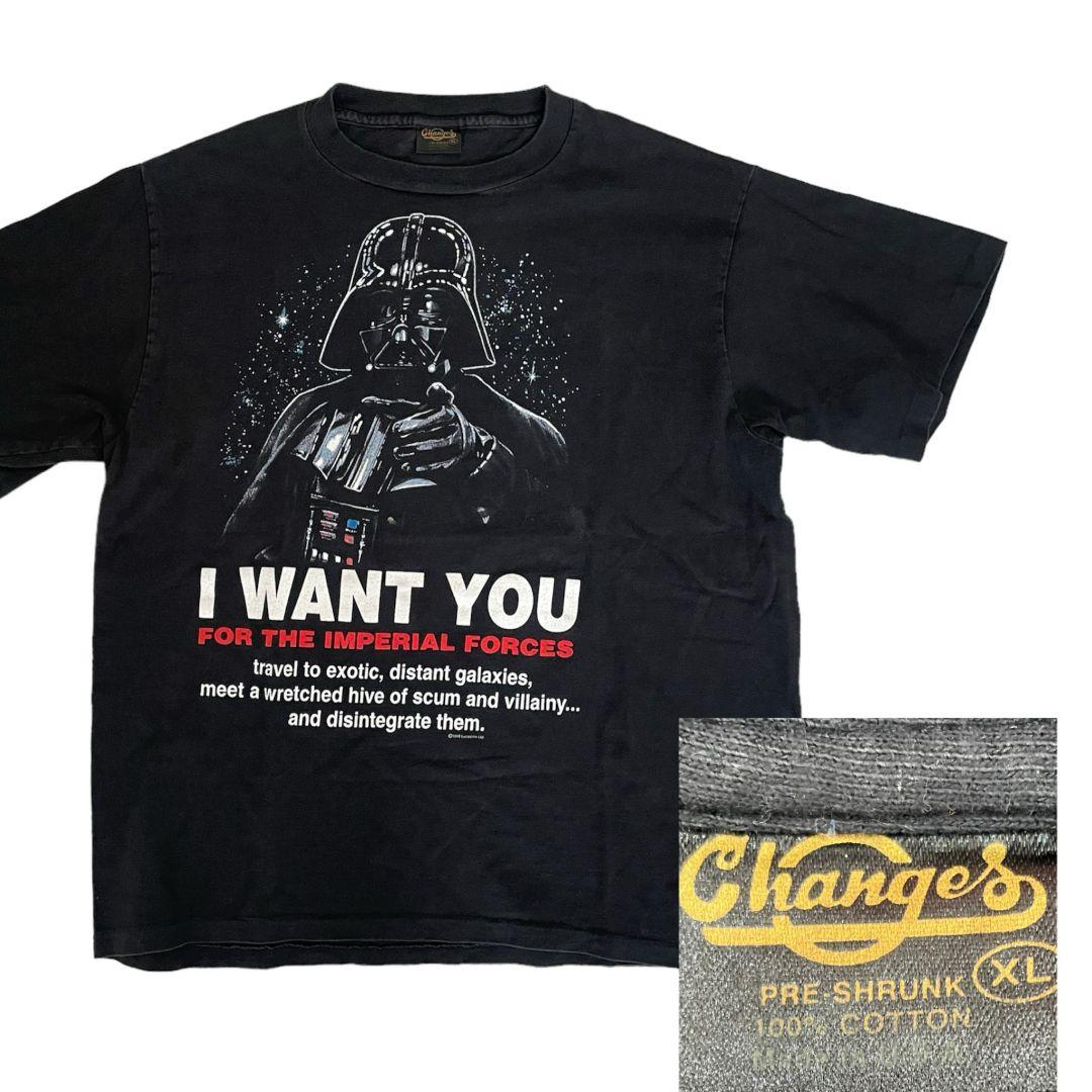 STAR WARS ダース・ベイダー ヴィンテージTシャツ XL