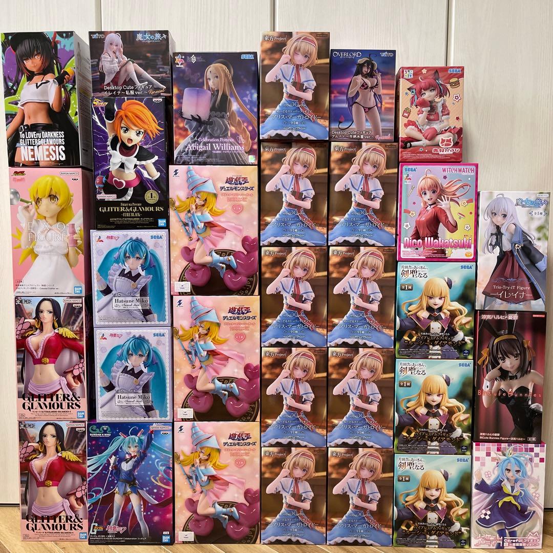 美少女 フィギュア 31個セット まとめ売り プライズ - メルカリ