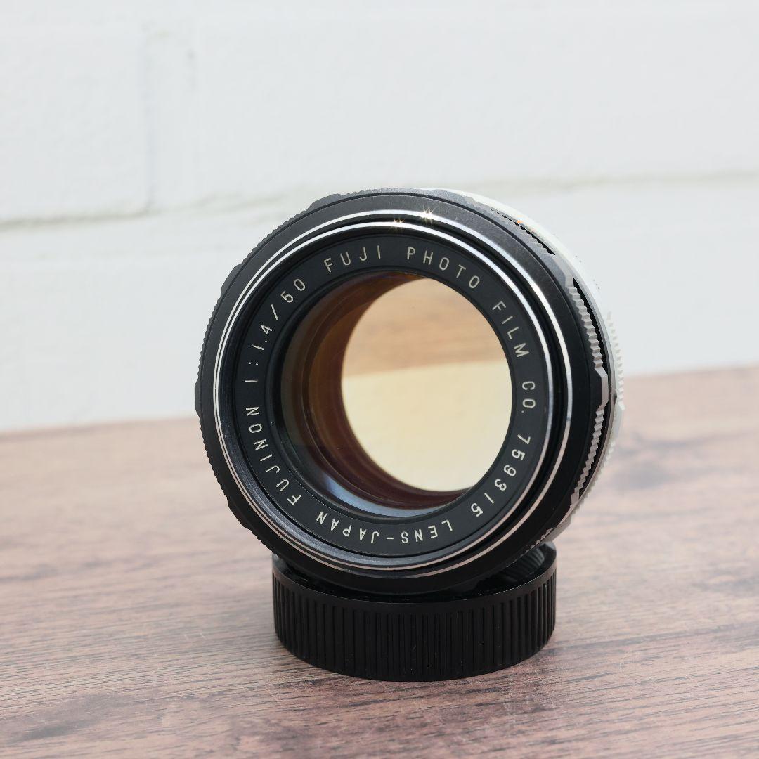 希少》FUJINON 50mm F1.4 初期型 【光学美品】 《希少》FUJINON 【光学