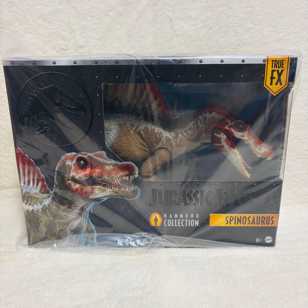 【未開封】マテル ジュラシック・ワールド ハモンドコレクション スピノサウルス