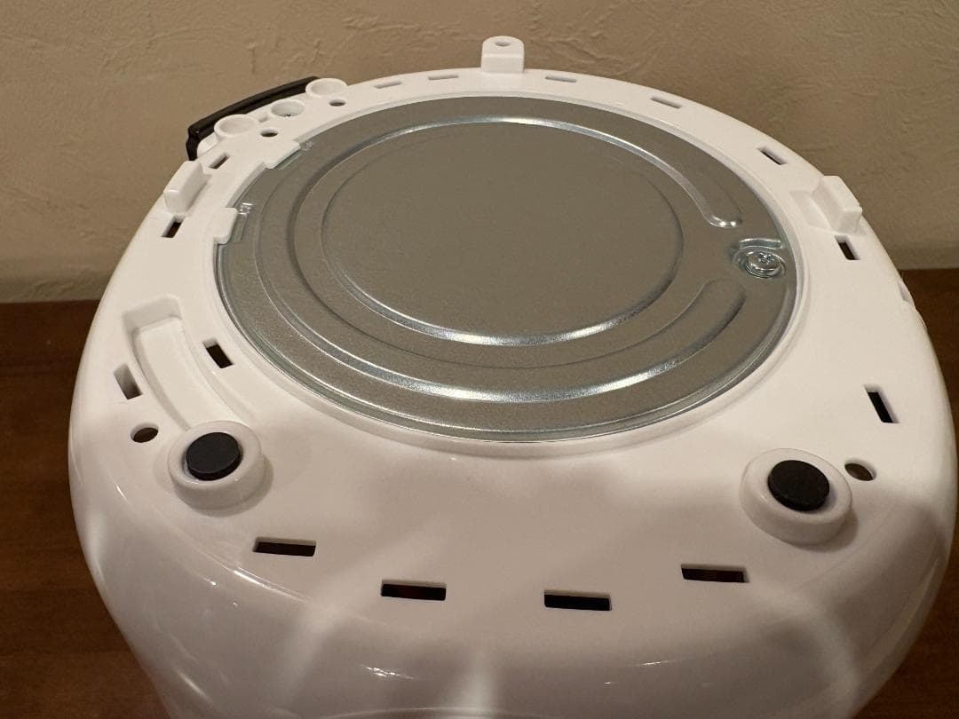 【美品１回使用】加湿器 象印 スチーム式 3.0L ホワイト EE-RQ50