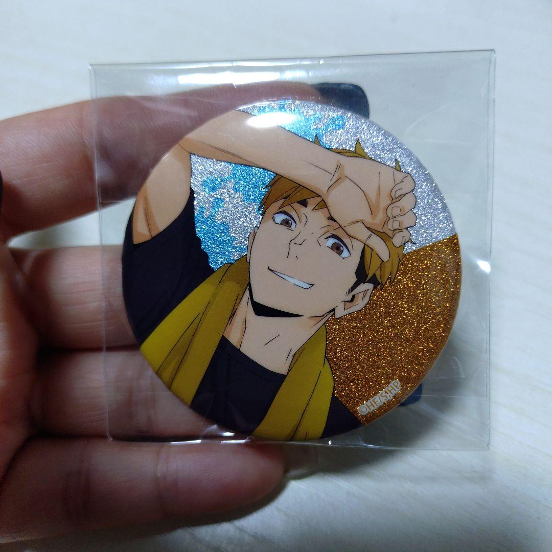 ハイキュー宮侑キャラクター缶バッジ 直径約7cm - メルカリ