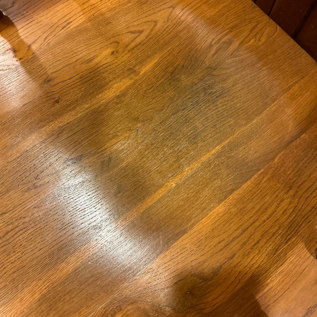 ダイニングテーブルと椅子7脚セット【神奈川引き取り限定】アメリカン・カントリー