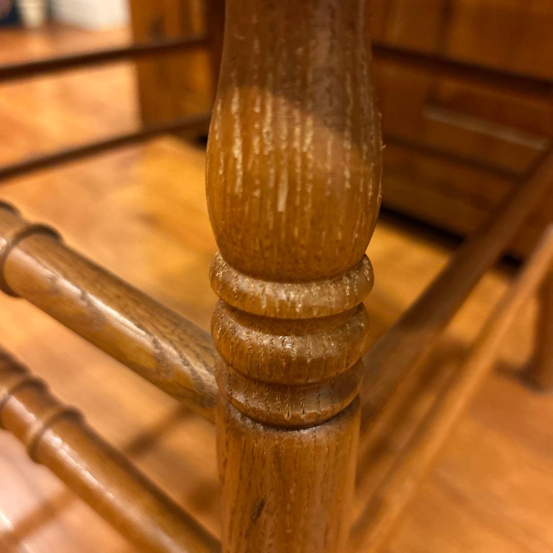 ダイニングテーブルと椅子7脚セット【神奈川引き取り限定】アメリカン・カントリー