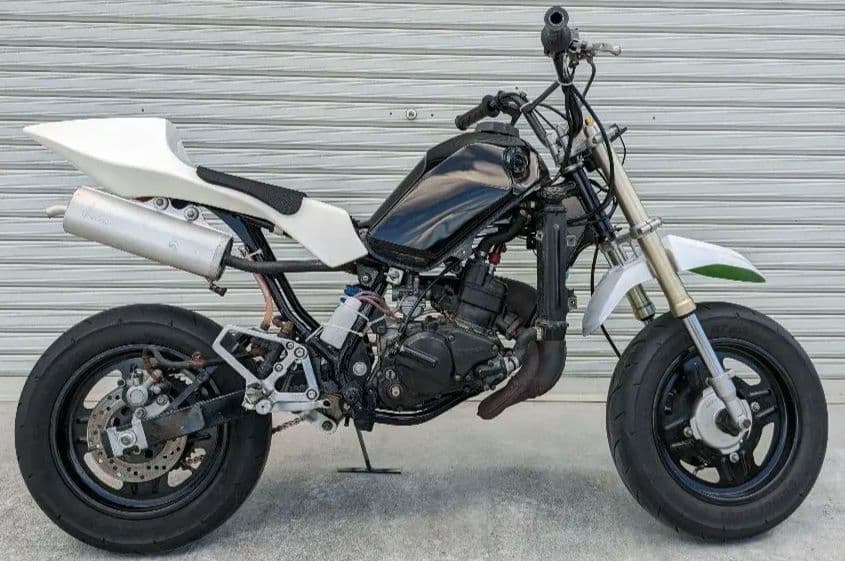 xj400 購入 ウインカー前後 リア取り付けステー有り