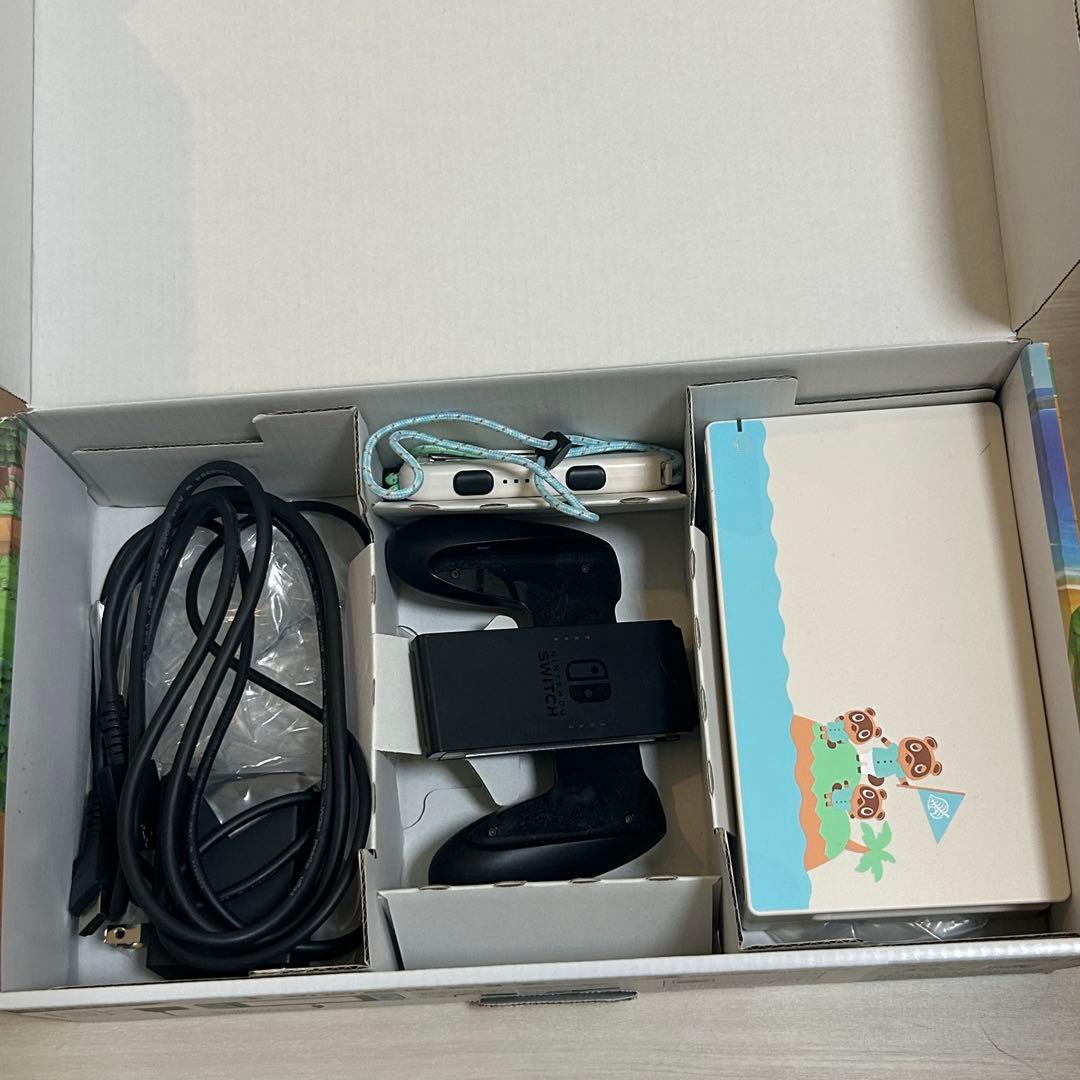 どうぶつの森デザイン Nintendo Switch 本体　セット