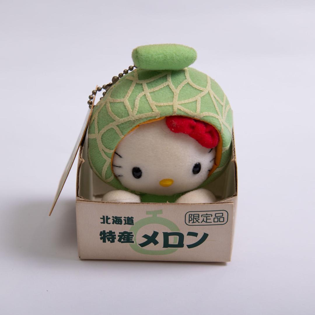 希少 レトロ 激レア ハローキティ メロン限定ぬいぐるみ